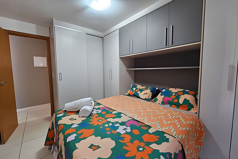 BIG 1 dorm com garagem FIXA, a 300m da PRAIA de Intermares