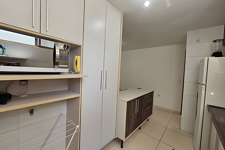 BIG 1 dorm com garagem FIXA, a 300m da PRAIA de Intermares