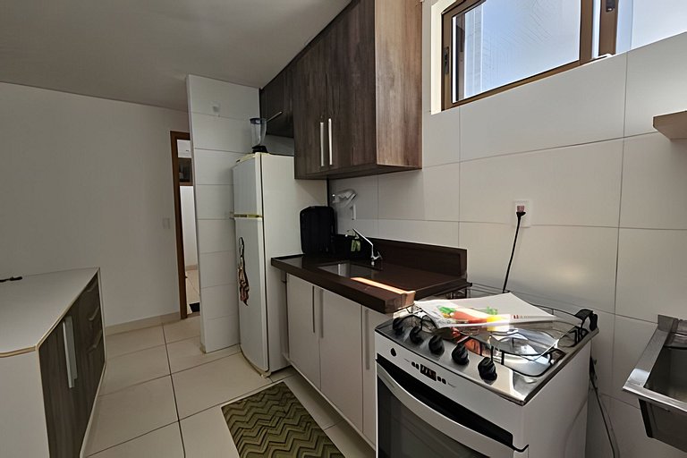 BIG 1 dorm com garagem FIXA, a 300m da PRAIA de Intermares