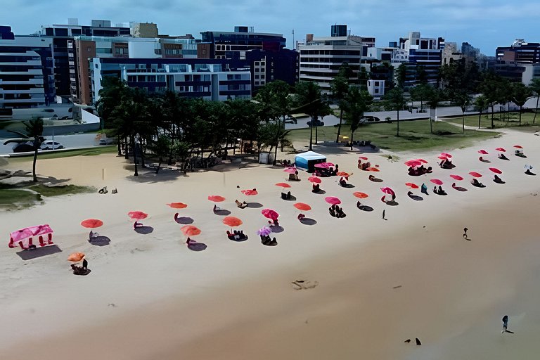BIG 1 dorm com garagem FIXA, a 300m da PRAIA de Intermares