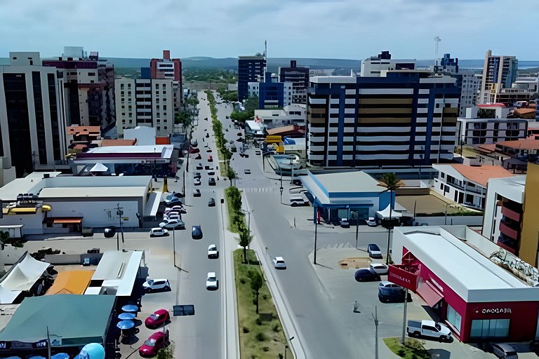 BIG 1 dorm com garagem FIXA, a 300m da PRAIA de Intermares
