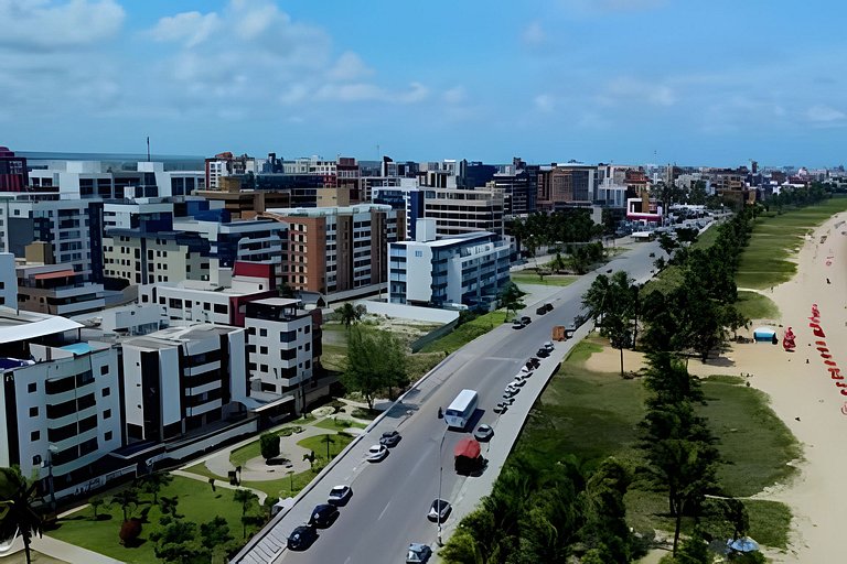 BIG 1 dorm com garagem FIXA, a 300m da PRAIA de Intermares