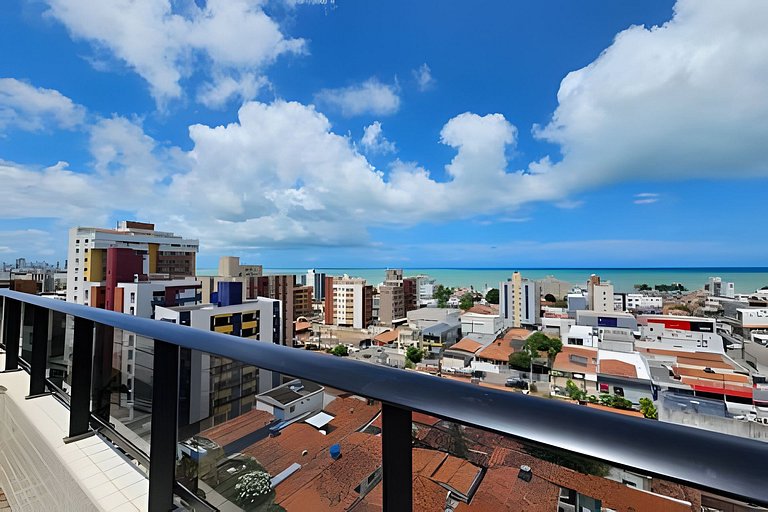 ESPETACULAR 1 dorm com piscina em Manaíra!