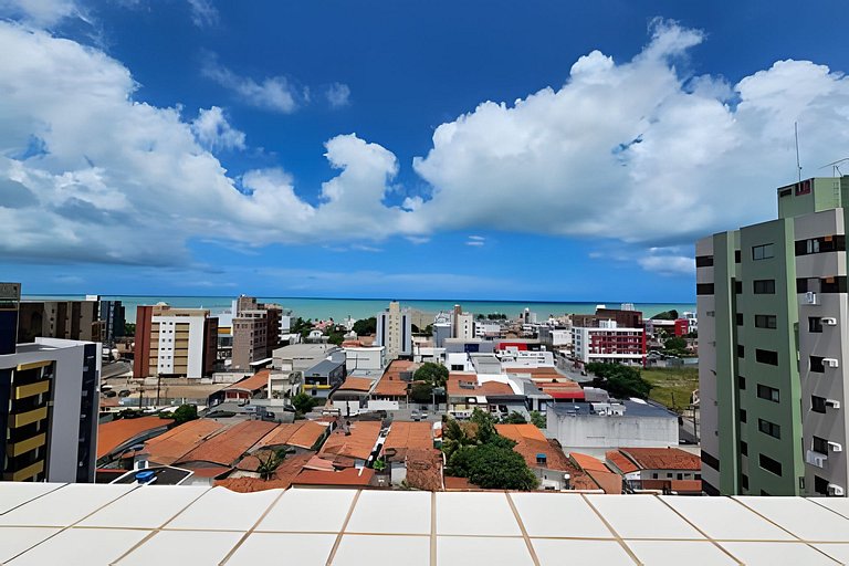 ESPETACULAR 1 dorm com piscina em Manaíra!