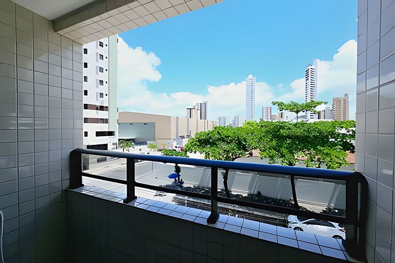 ESPETACULAR 1 dorm com piscina em Manaíra!
