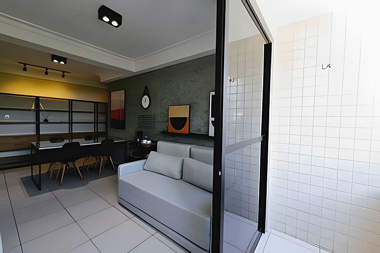 ESPETACULAR 1 dorm com piscina em Manaíra!