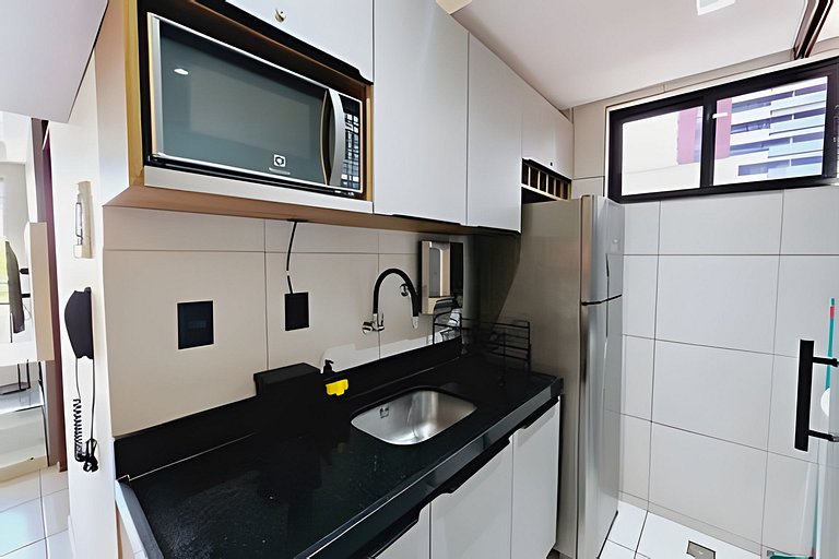 ESPETACULAR 1 dorm com piscina em Manaíra!