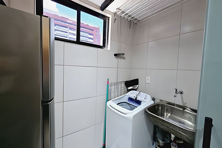 ESPETACULAR 1 dorm com piscina em Manaíra!