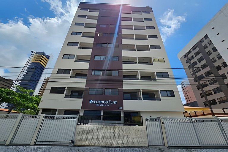 ESPETACULAR 1 dorm com piscina em Manaíra!