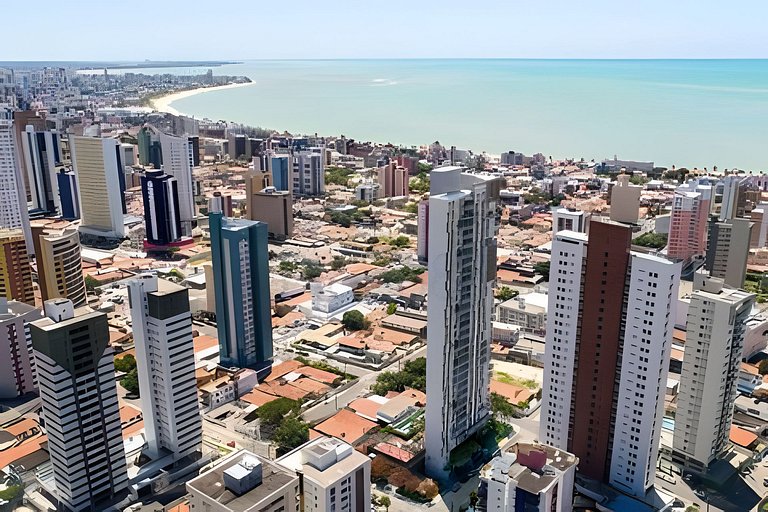 ESPETACULAR 1 dorm com piscina em Manaíra!