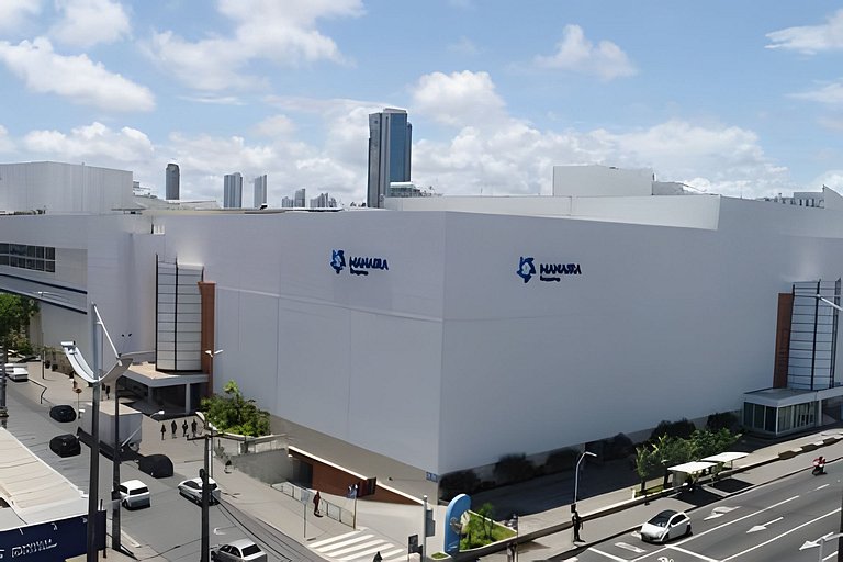 ESPETACULAR 1 dorm com piscina em Manaíra!
