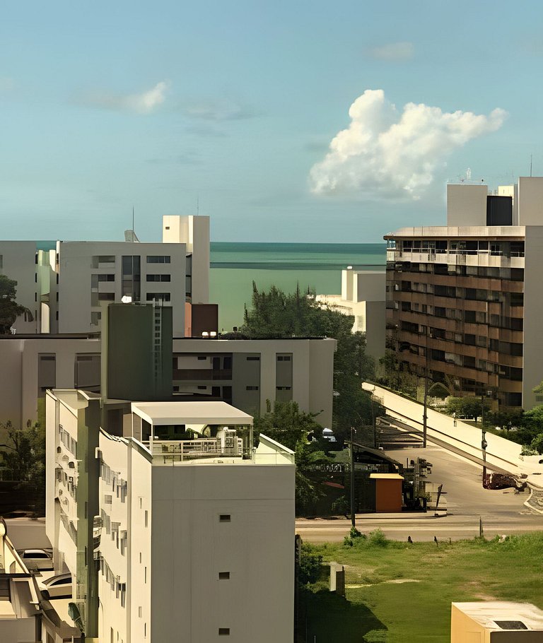VISTA Mar Ponta de Campina (Lovina) c/ piscina