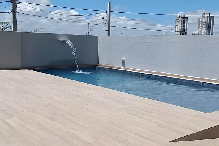 VISTA Mar Ponta de Campina (Lovina) c/ piscina