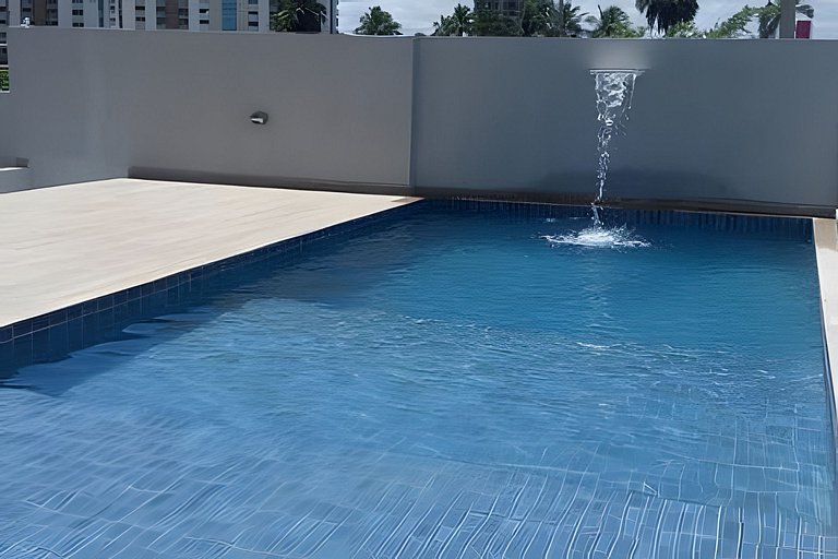 VISTA Mar Ponta de Campina (Lovina) c/ piscina