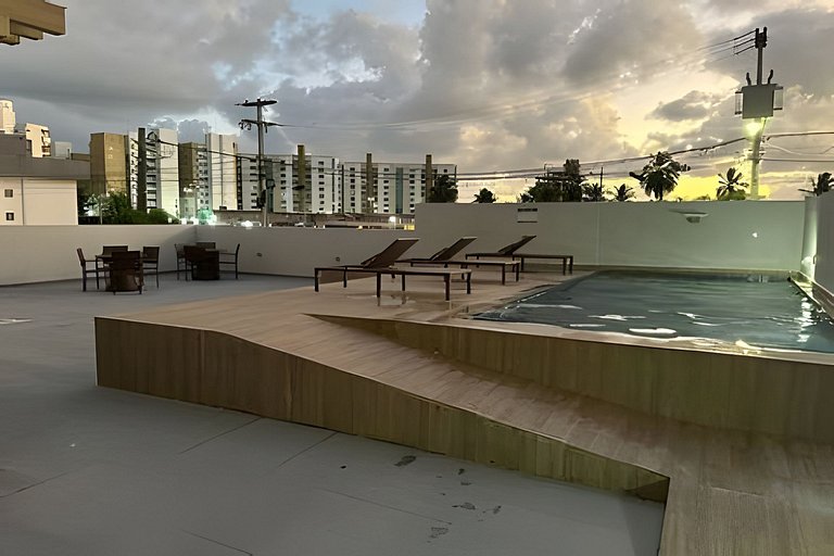 VISTA Mar Ponta de Campina (Lovina) c/ piscina