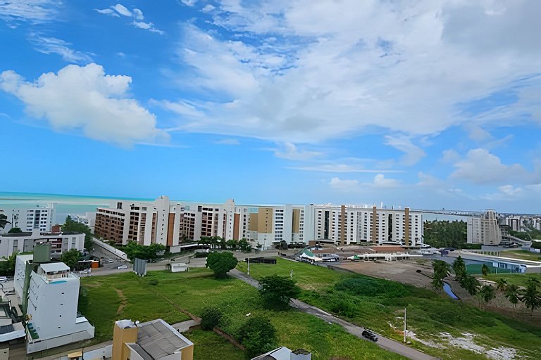 VISTA Mar Ponta de Campina (Lovina) c/ piscina