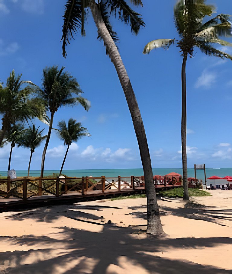 Ponta de Campina: VISTA MAR, Piscina e Conforto