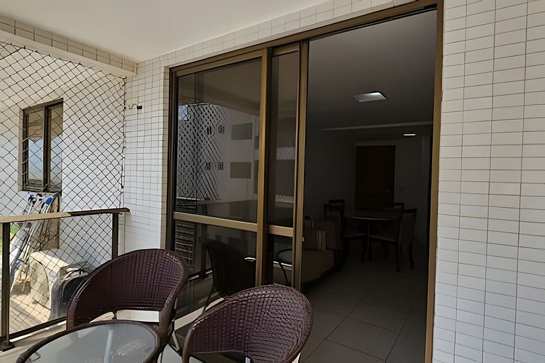 PÉ NA AREIA Raridade, Jardim Oceania com Piscina e garagem