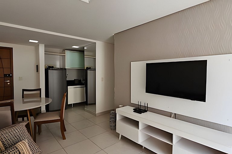 PÉ NA AREIA Raridade, Jardim Oceania com Piscina e garagem