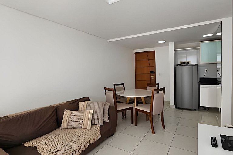 PÉ NA AREIA Raridade, Jardim Oceania com Piscina e garagem