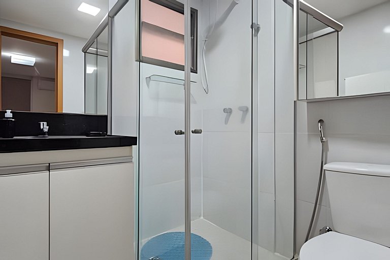 PÉ NA AREIA Raridade, Jardim Oceania com Piscina e garagem