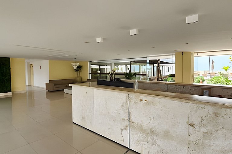 PÉ NA AREIA Raridade, Jardim Oceania com Piscina e garagem