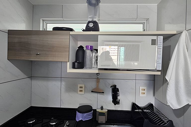 ACONCHEGANTE em Tambaú, piscina, garagem FIXA e completo!