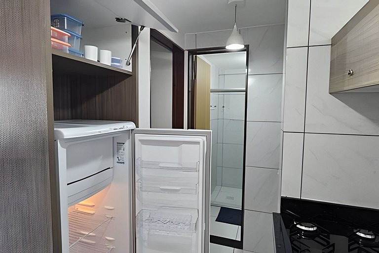 ACONCHEGANTE em Tambaú, piscina, garagem FIXA e completo!