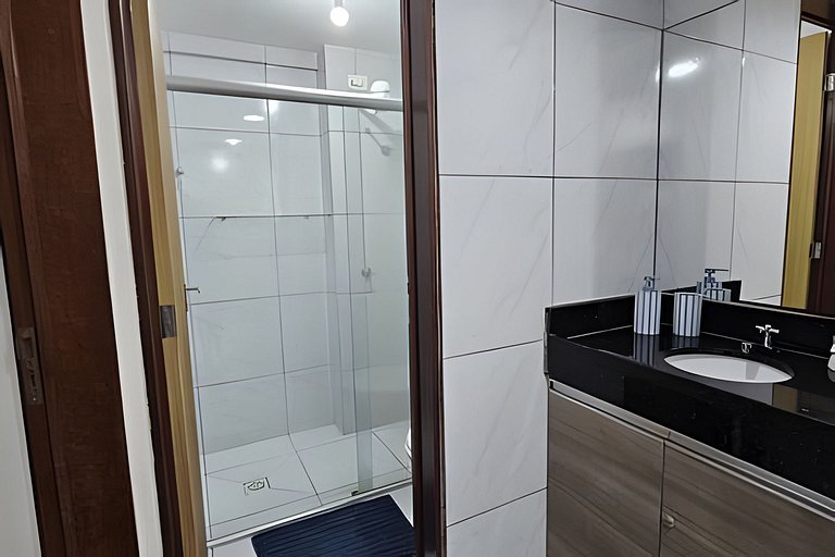 ACONCHEGANTE em Tambaú, piscina, garagem FIXA e completo!