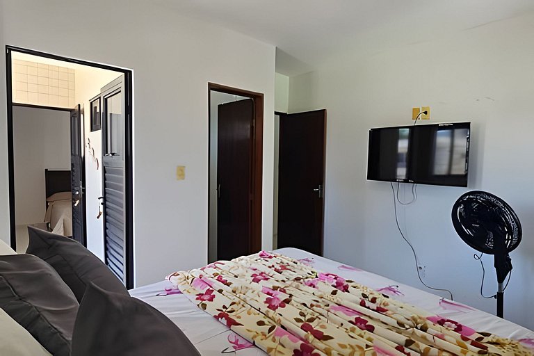 AMPLO 3 quartos no Bessa, vaga dupla de garagem