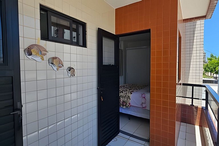 AMPLO 3 quartos no Bessa, vaga dupla de garagem