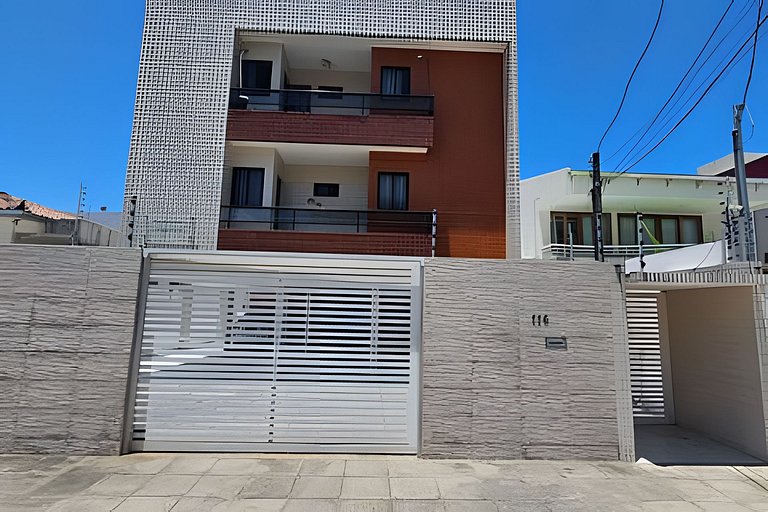 AMPLO 3 quartos no Bessa, vaga dupla de garagem