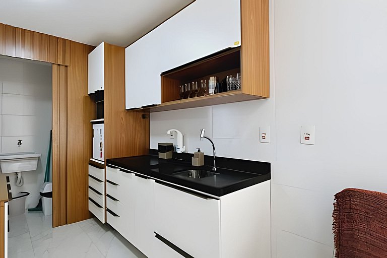 STUDIO CONFORTO Intermares, piscina e garagem fixa