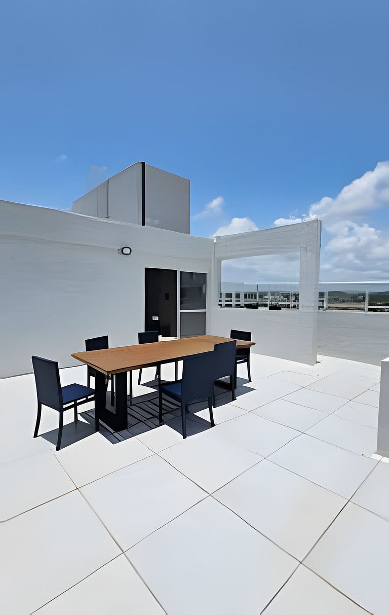 STUDIO CONFORTO Intermares, piscina e garagem fixa
