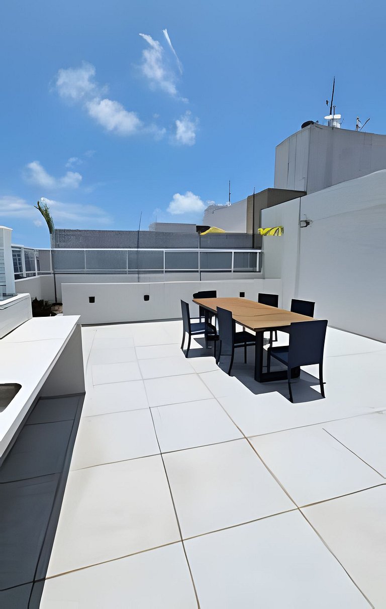 STUDIO CONFORTO Intermares, piscina e garagem fixa