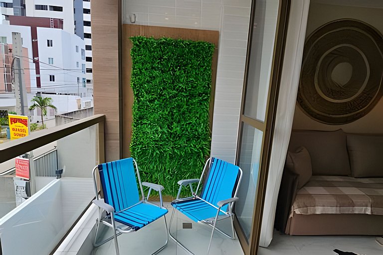 MARAVILHOSO 3 dorm Intermares c/ piscina e garagem