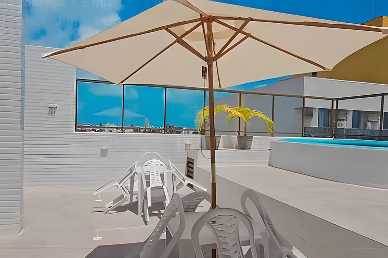 MARAVILHOSO 3 dorm Intermares c/ piscina e garagem