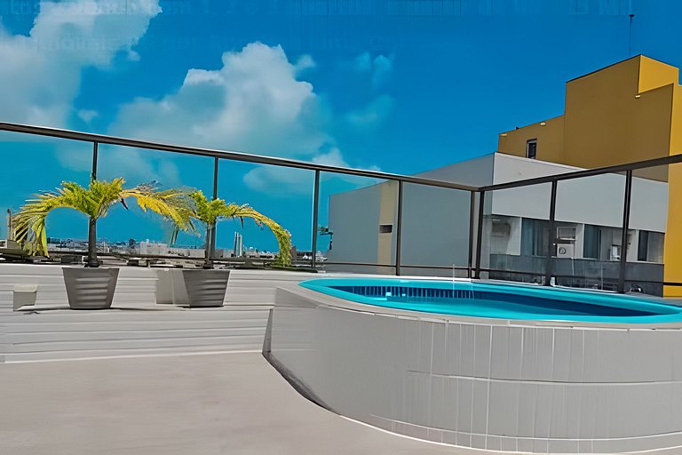 MARAVILHOSO 3 dorm Intermares c/ piscina e garagem