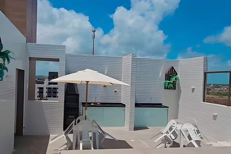 MARAVILHOSO 3 dorm Intermares c/ piscina e garagem