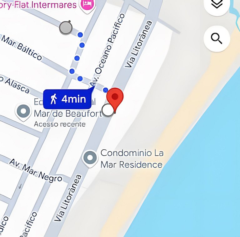 MARAVILHOSO 3 dorm Intermares c/ piscina e garagem