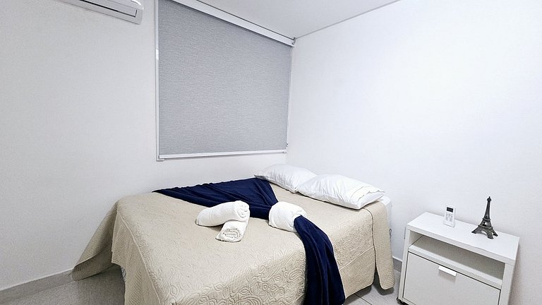 PÉ NA AREIA Raridade, Jardim Oceania com Piscina e garagem
