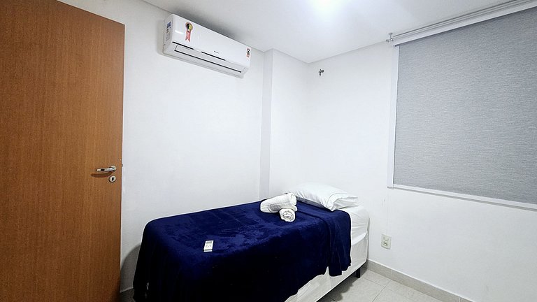 PÉ NA AREIA Raridade, Jardim Oceania com Piscina e garagem