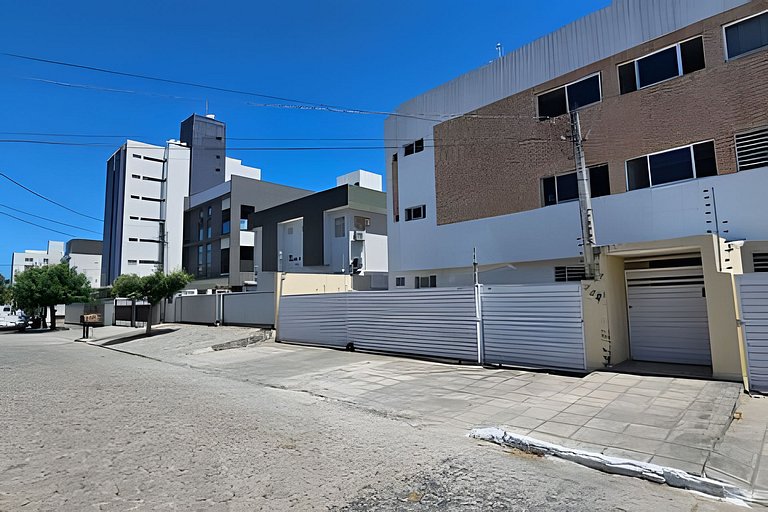 BESSA 350m do mar, 2 Quartos (1 suíte), 2 garagens