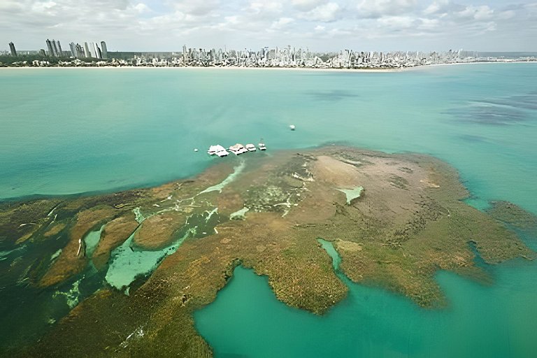 BESSA 350m do mar, 2 Quartos (1 suíte), 2 garagens
