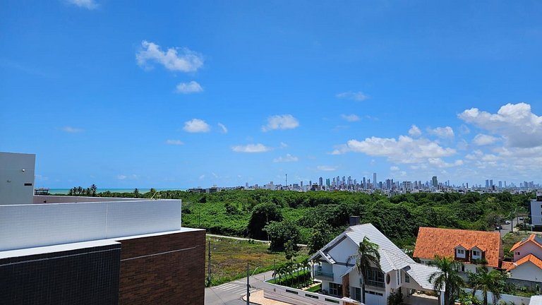 PERFEITO 1dorm, piscina, churrasqueria, Intermares