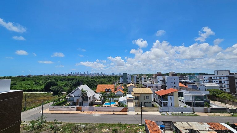 PERFEITO 1dorm, piscina, churrasqueria, Intermares