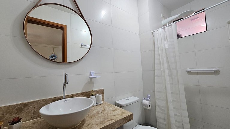 PERFEITO 1dorm, piscina, churrasqueria, Intermares