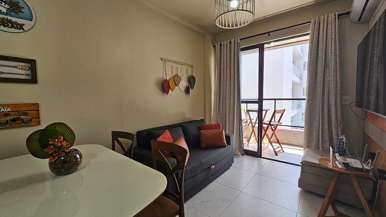 PERFEITO 1dorm, piscina, Intermares com garagem