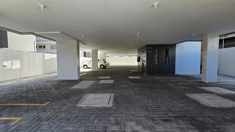 PERFEITO 1dorm, piscina, churrasqueria, Intermares