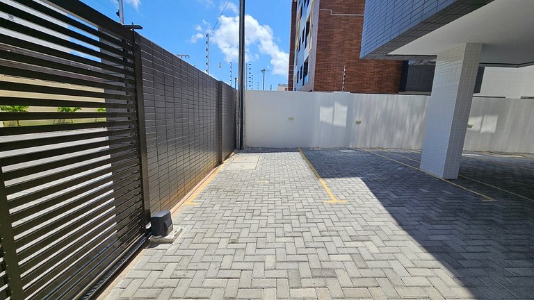 PERFEITO 1dorm, piscina, churrasqueria, Intermares